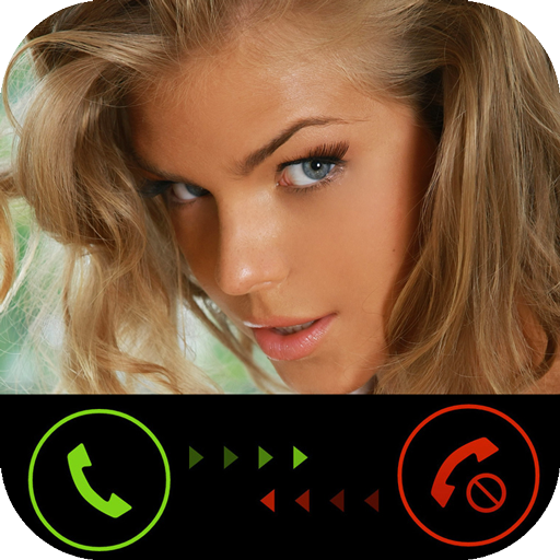 Phone call from hot girl (prank) icon