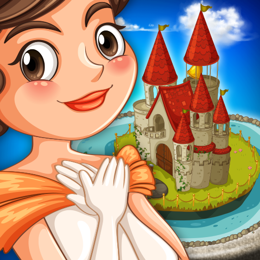 Princess Doll Castle Farm House: Girls Decoration icon