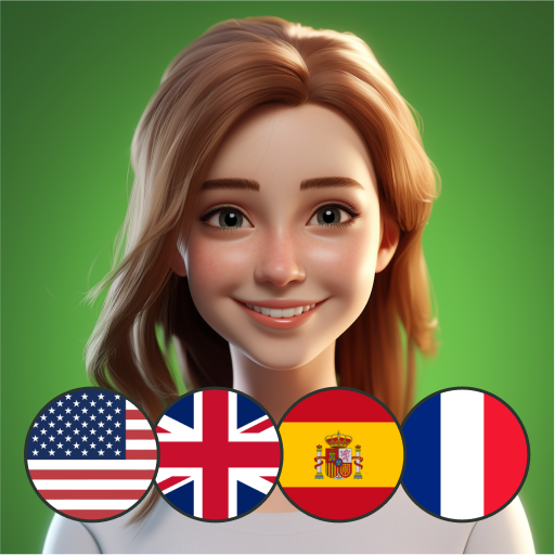 Zaplingo Aprende inglés con IA icon