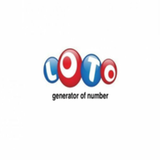 generator of loto number icon