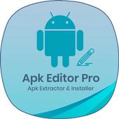 APK Editor Pro : APK Extractor &amp; Installer أيقونة