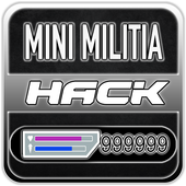 Hack For Mini Militia New Fun App - Joke icon