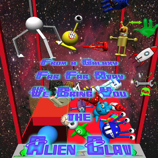 Alien Claw Machine Prize Grab icon