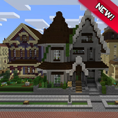 Houses for Minecraft أيقونة