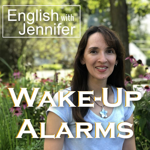 English with Jennifer – Alarm Clock &amp; Reminder App icon