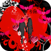 ikon Valentine Love Live Wallpaper