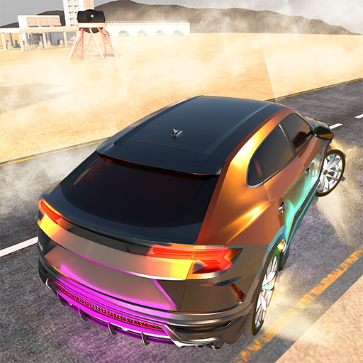 Extreme Car Nitro Megaramp Openworld Stunts icon