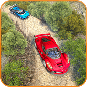 Offroad Car Driving Simulator 2019: Avventura icon