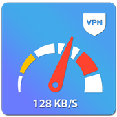 Internet Speed - Free VPN (High speed, secure VPN) أيقونة