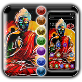 Holy Buddha Launcher Theme icon