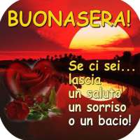 Buona Sera Immagini gif on 9Apps