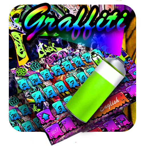 Street Graffiti Color Theme icon