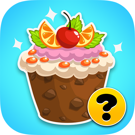 Brain game : Memory training : Cupcake * Free icon