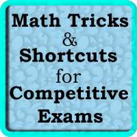 Math Tricks Competitive Exam