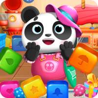 Cube Crush Rescue The Panda