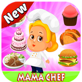 Super MAMA CHEF Cooking Games icon