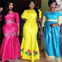 Senegalese Gown Design & Style