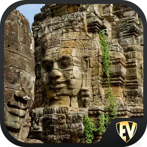 Ancient Ruins Worldwide Travel &amp; Explore Offline icon