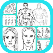 Learn to Draw People icon