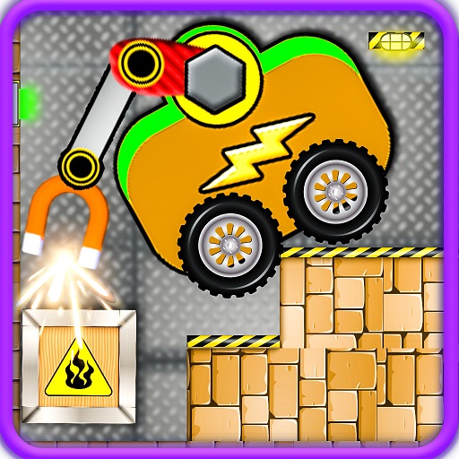 Mini Truck Loader: Magnet Car Loading icon