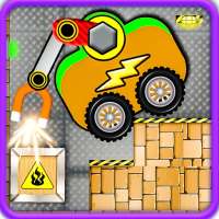 Mini Truck Loader: Magnet Car Loading