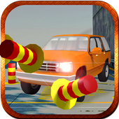 3D Car Parking Driving Test icon