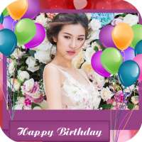 Happy Birthday Photo Frames Editor