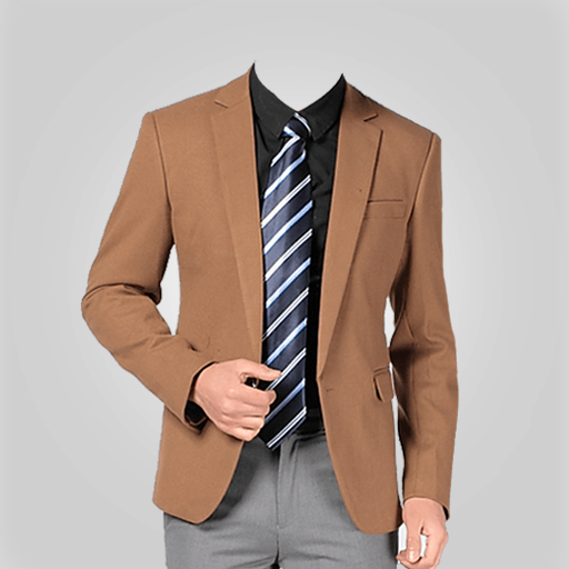 Blazer Men Photo Suit icon