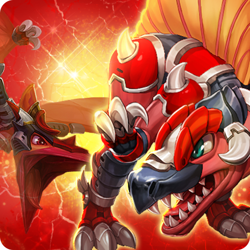 Dino War Spino VS Pteranodon icon