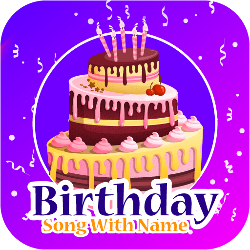Birthday Song With Name - Happy Birthday Wishes icon