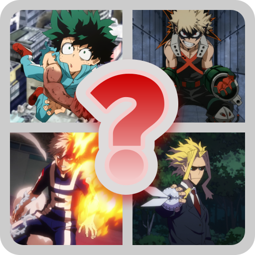 Boku no Hero Academia - Quiz Game icon