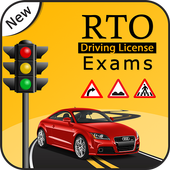 RTO Driving License Exam icon