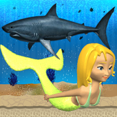 Mermaid Shark Attack icon
