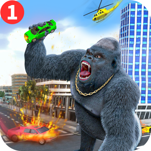 Crazy Gorilla king Simulator Ultimate Monster Kong icon