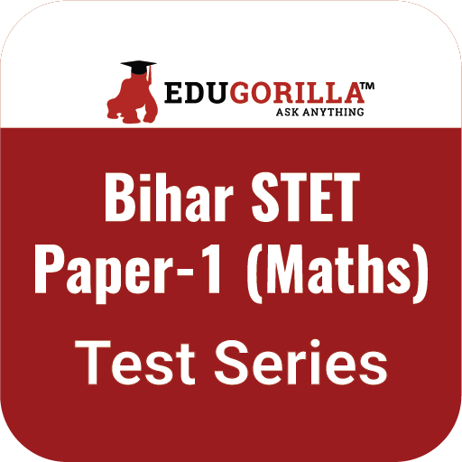 Bihar STET Paper - I (Mathematics) Mock Tests App icon