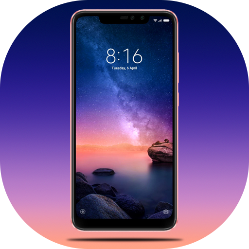 Xiaomi Redmi Note 6 Pro Theme icon