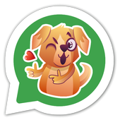 Figurinhas para WhatsApp - WAStickerApps icon