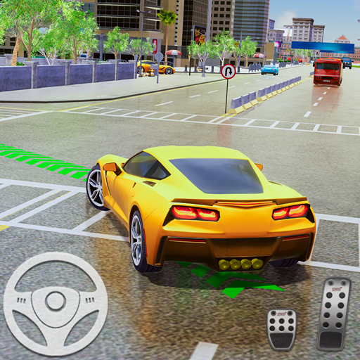 Driving School 2019 - Car Driv icon