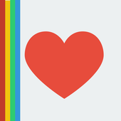 Likes for Instagram icon