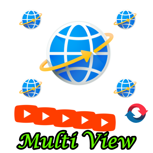 Multi View Browser Video View icon