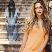 Ghost in Photo icon