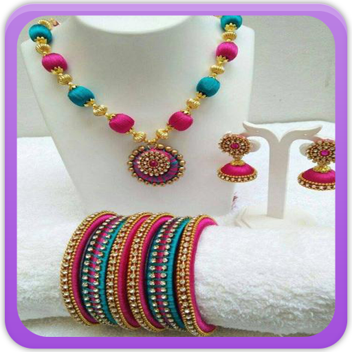 Silk Thread Jewellry Gallery icon
