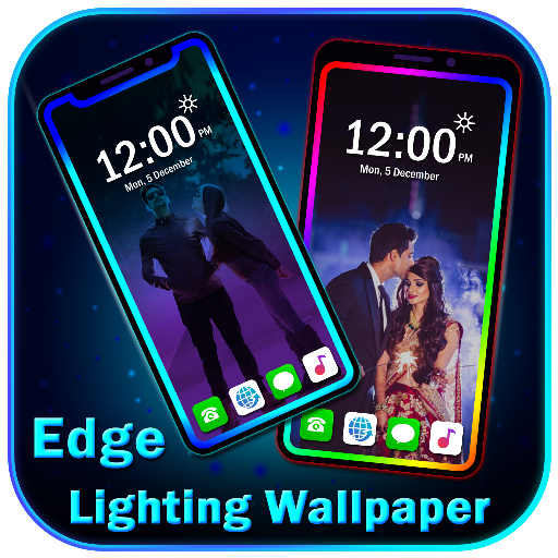 Edge Lighting Wallpaper-BorderLight live Wallpaper icon