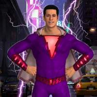 Electra Lantern Superhero: City Rescue Fight Sim