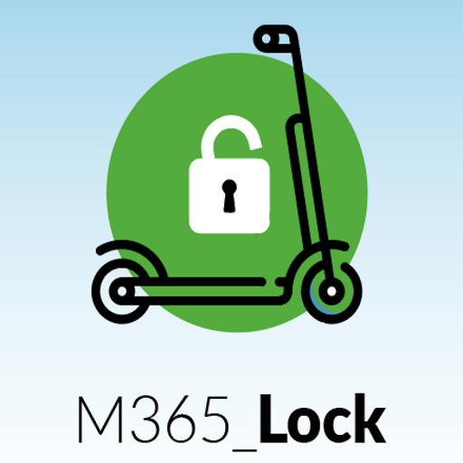 M365 Lock - voice control app for Xiaomi M365 icon