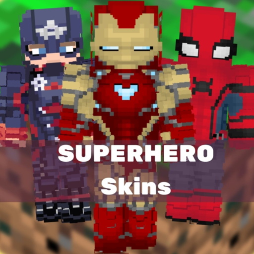 Superhero Mod for Minecraft PE आइकन