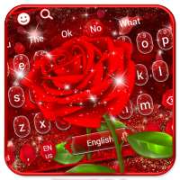 Romantis Red Rose Keyboard on 9Apps