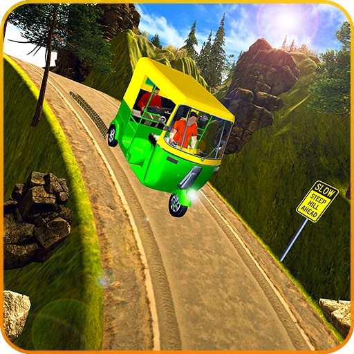 Offroad Tuk Tuk Auto Rickshaw Simulator icon