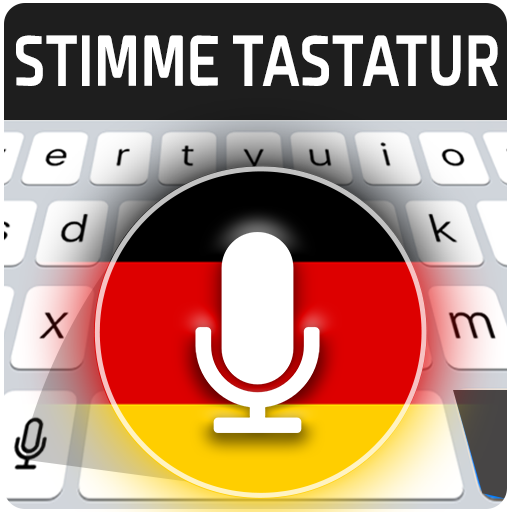 German Voice typing keyboard - Type by Voice icon