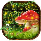 Keyboard Alam Jamur 3D on 9Apps